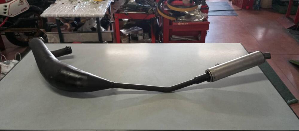 MARMITTA COMPETIZIONE SUZUKI RG 125 1992 (5)