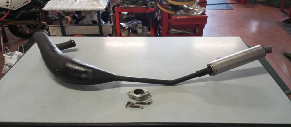 MARMITTA COMPETIZIONE SUZUKI RG 125 1992