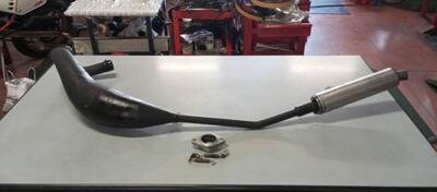 MARMITTA COMPETIZIONE SUZUKI RG 125 1992