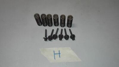 Molle e bulloni frizione hiro 125 frizione ad olio