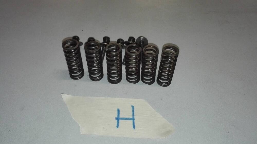 Molle e bulloni frizione hiro 125 frizione ad olio (3)