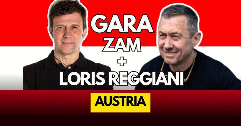MotoGP 2025. GP di Austria. La gara con Zam e Loris Reggiani - DIRETTA 18,30 [VIDEO]