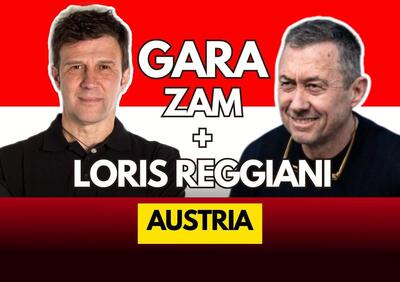 MotoGP 2025. GP di Austria. La gara con Zam e Loris Reggiani - DIRETTA 18,30 [VIDEO]