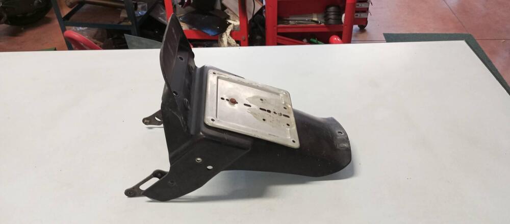 PARAFANGO + PORTATARGA HONDA CX 500 TURBO (5)