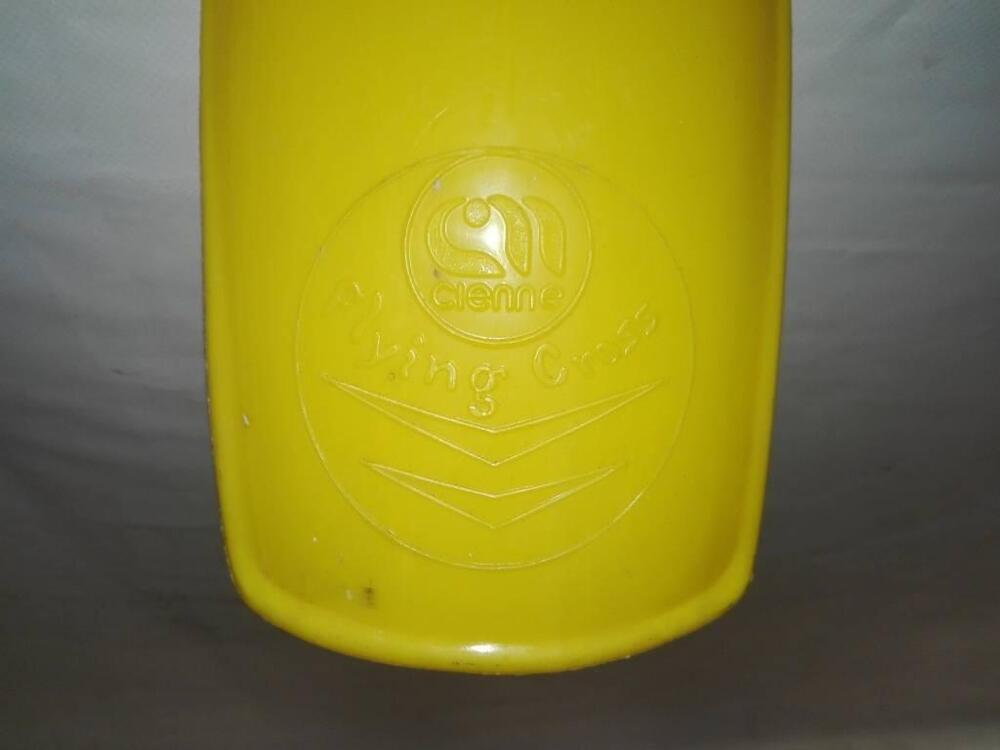 Parafango anteriore Flying Cross giallo (3)