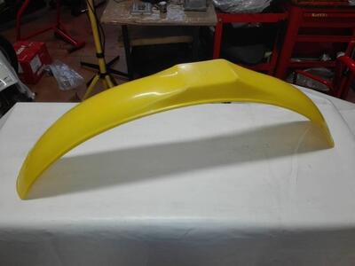 Parafango anteriore Flying Cross giallo