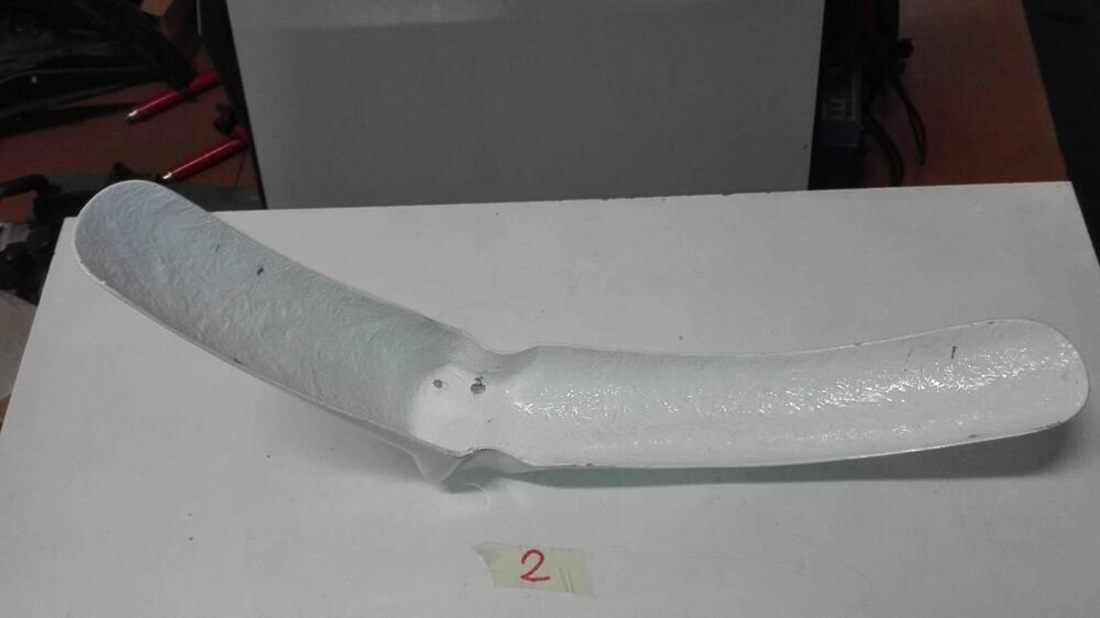 Parafango anteriore TGM 50 1975 vetroresina (5)