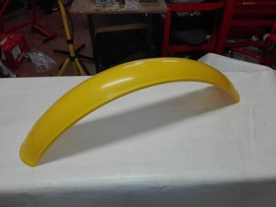 Parafango Nava mod Vip anteriore giallo