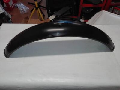 Parafango Nava Vip Nero anteriore