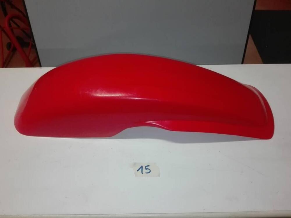 Parafango posteriore Acerbis rosso