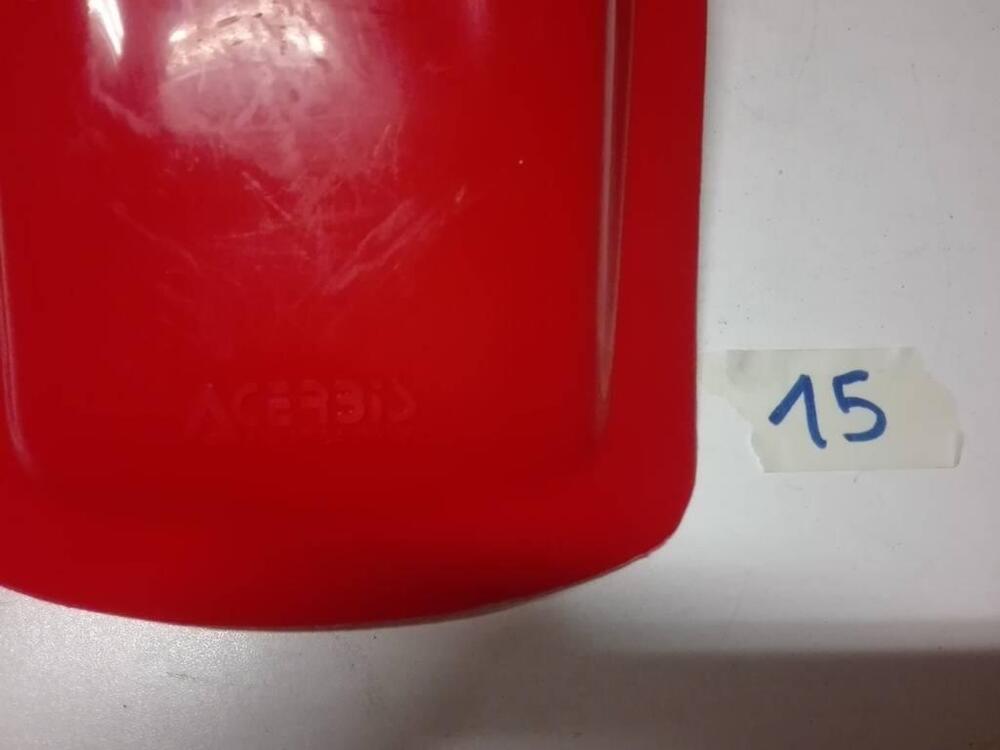 Parafango posteriore Acerbis rosso (3)