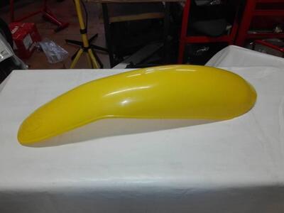 Parafango posteriore Flying Cross colore giallo CIENNE