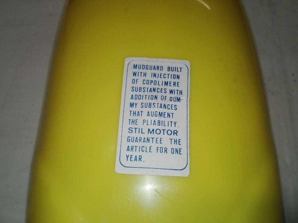 Parafango posteriore Stil Motor A233 (3)