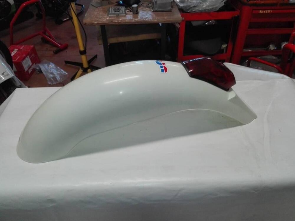 Parafango posteriore Ufo Plast bianco (2)