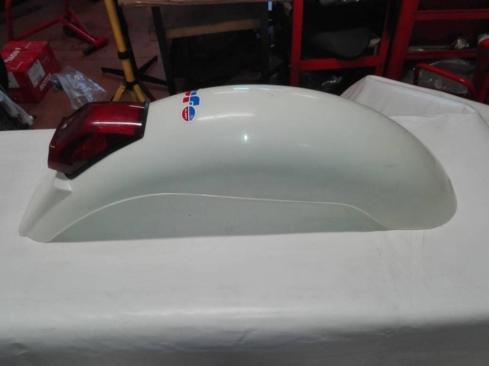 Parafango posteriore Ufo Plast bianco