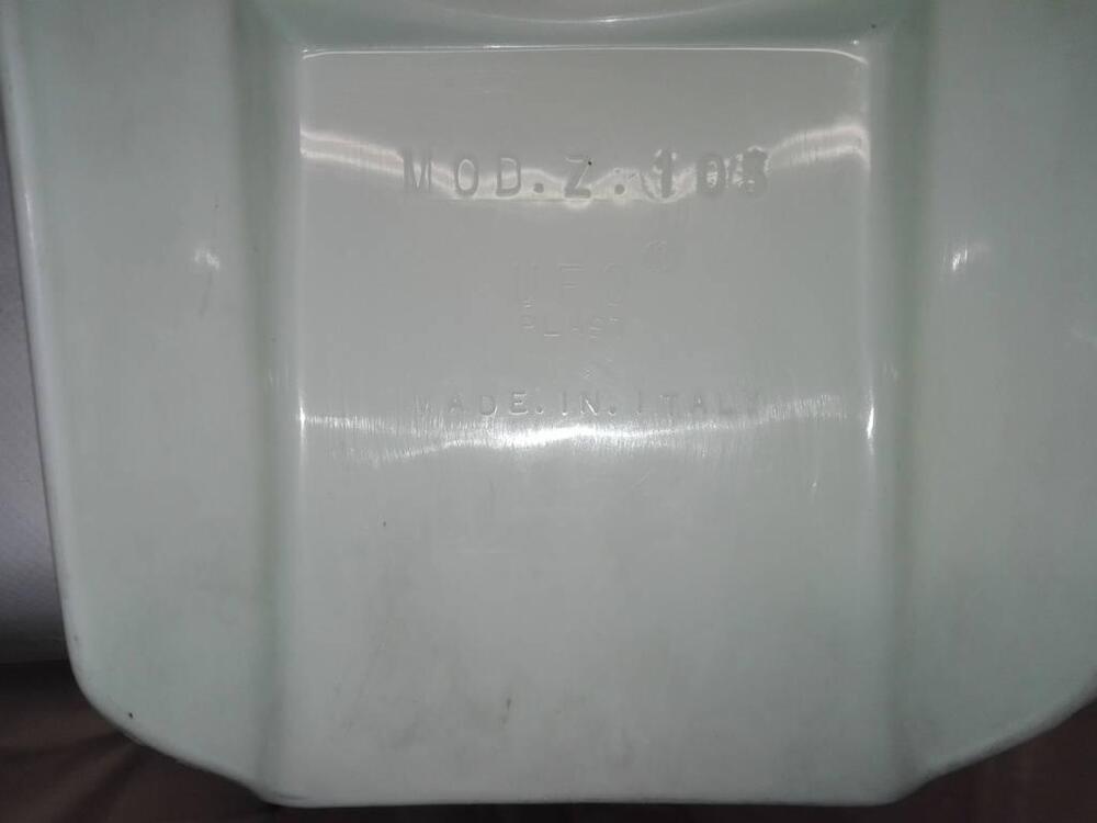 Parafango posteriore Ufo Plast bianco (4)