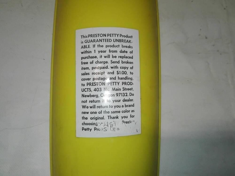 Parafango Preston Petty muder giallo (3)