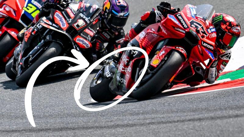 MotoGP 2025. GP di Austria. Ritiro di Pecco Bagnaia nella Sprint, parla Piero Taramasso (Michelin)