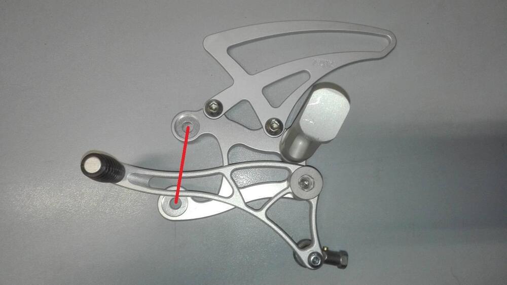 Pedane Sport per SUZUKI GSX-R 600-750 dal 04 al 05 Euro Racing (4)