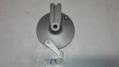 Piatto freno posteriore da 120 mm