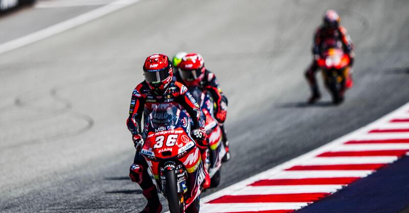 MotoGP 2025. GP di Austria. Moto3: vittoria di Angel Piqueras! Polemica per il sorpasso di David Munoz su Maximo Quiles