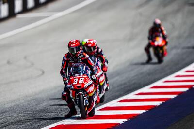 MotoGP 2025. GP di Austria. Moto3: vittoria di Angel Piqueras! Polemica per il sorpasso di David Munoz su Maximo Quiles