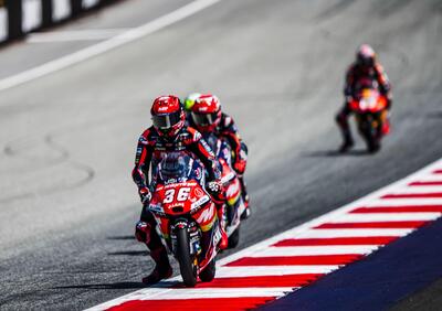 MotoGP 2025. GP di Austria. Moto3: vittoria di Angel Piqueras! Polemica per il sorpasso di David Munoz su Maximo Quiles