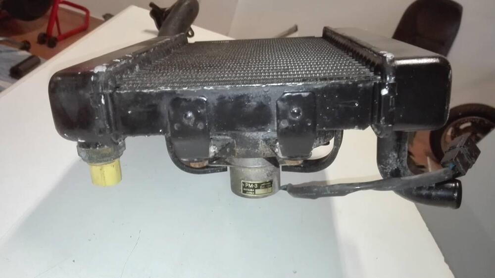 Radiatore Yamaha Majesty 250 (5)