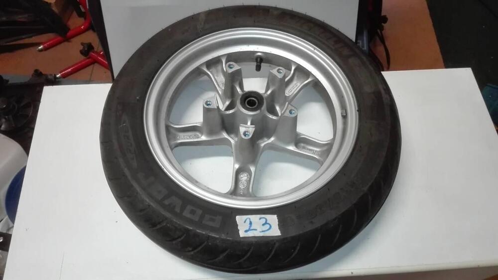 Ruota ant. Suzuki Burgman 400 2004 (4)