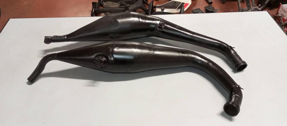 SCARICHI COMPETIZIONE SUZUKI O APRILIA 250 (3)