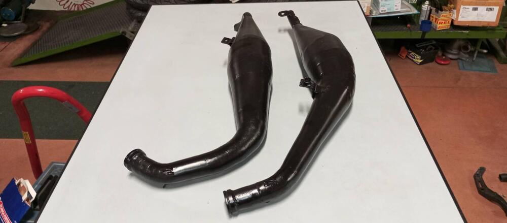 SCARICHI COMPETIZIONE SUZUKI O APRILIA 250 (4)