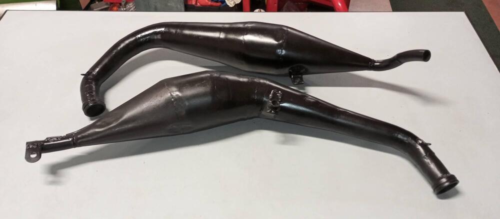 SCARICHI COMPETIZIONE SUZUKI O APRILIA 250 (5)