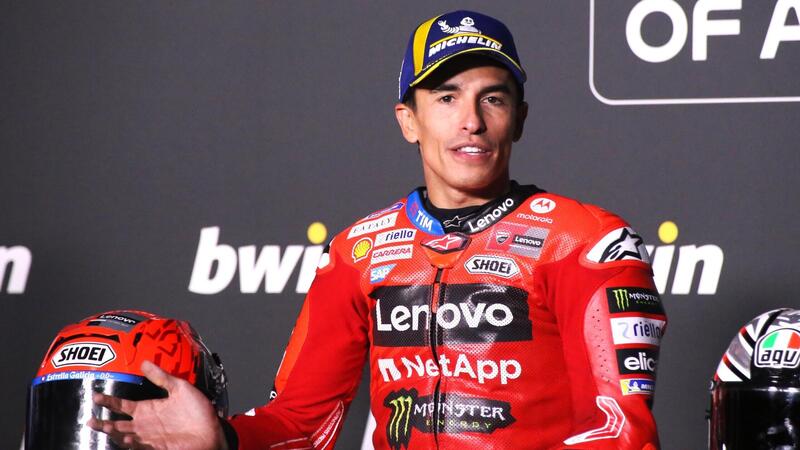 MotoGP 2025. GP di Austria. Marc Marquez: &quot;Pecco Bagnaia? Ha talento, ma &egrave; in difficolt&agrave;: venerd&igrave; era il pi&ugrave; forte in pista&quot;