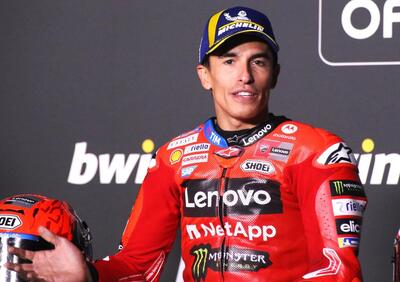MotoGP 2025. GP di Austria. Marc Marquez: Pecco Bagnaia? Ha talento, ma è in difficoltà: venerdì era il più forte in pista