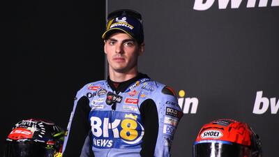 MotoGP 2025. GP di Austria. Fermin Aldeguer: "Ho pensato alla vittoria"