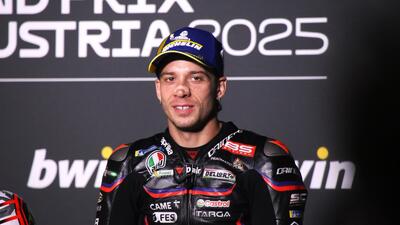 MotoGP 2025. GP di Austria. Marco Bezzecchi: "Mi avevano detto di non farmi strane idee perch&eacute; qua abbiamo sempre faticato... ma io mi sono sentito bene"