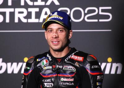MotoGP 2025. GP di Austria. Marco Bezzecchi: Mi avevano detto di non farmi strane idee perché qua abbiamo sempre faticato... ma io mi sono sentito bene