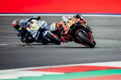 MotoGP 2025. GP di Austria. Pedro Acosta: "In KTM niente controllo della stabilit&agrave;, la nostra moto &egrave; per 'machos'"