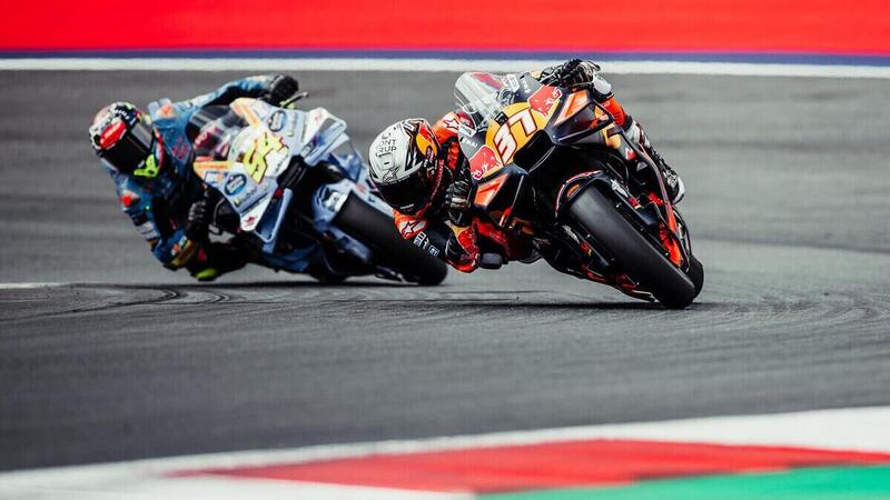 MotoGP 2025. GP di Austria. Pedro Acosta: &quot;In KTM niente controllo della stabilit&agrave;, la nostra moto &egrave; per &#039;machos&#039;&quot;