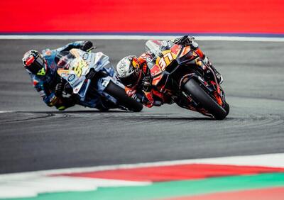 MotoGP 2025. GP di Austria. Pedro Acosta: In KTM niente controllo della stabilità, la nostra moto è per 'machos'