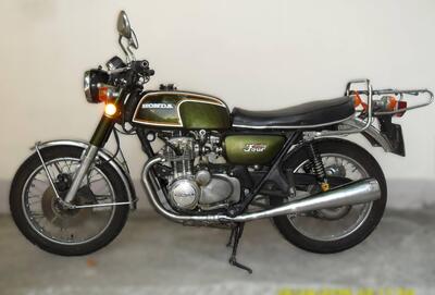 Honda CB 350 Four d'epoca