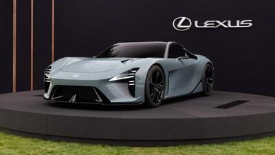 Lexus Sport Concept: il futuro delle sportive giapponesi debutta a Monterey