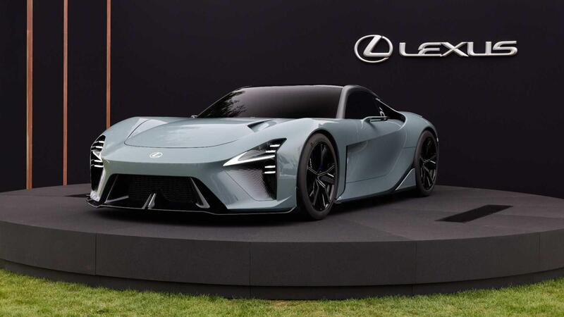 Lexus Sport Concept: il futuro delle sportive giapponesi debutta a Monterey