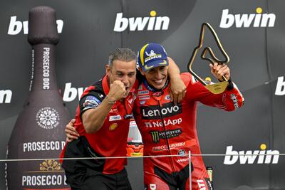 MotoGP 2025, le pagelle del GP d'Austria al Red Bull Ring. Ducati: Marc Marquez &egrave; il presente; Fermin Aldeguer il futuro; Pecco Bagnaia il passato?