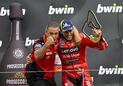 MotoGP 2025, le pagelle del GP d'Austria al Red Bull Ring. Ducati: Marc Marquez è il presente; Fermin Aldeguer il futuro; Pecco Bagnaia il passato?