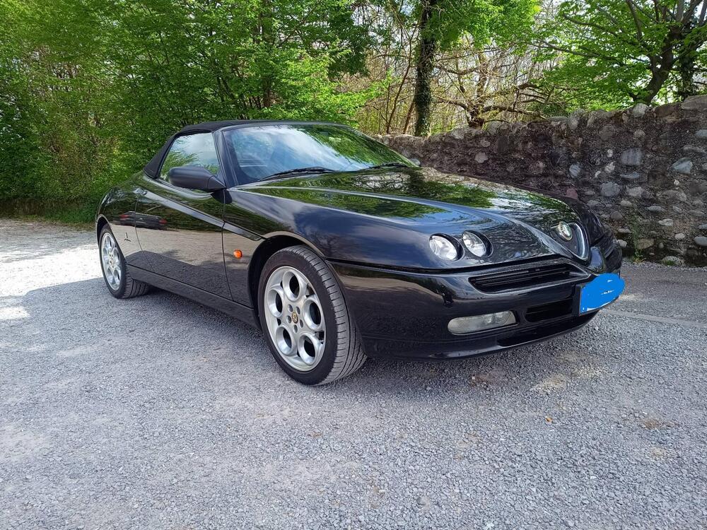 Alfa Romeo spider  d'epoca a Bergamo