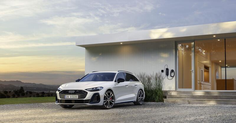Nuova Audi A5 Plug-in Hybrid: autonomia da record e tecnologia invidiabile