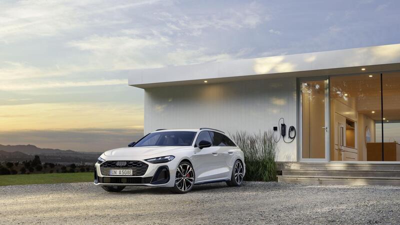 Nuova Audi A5 Plug-in Hybrid: autonomia da record e tecnologia invidiabile