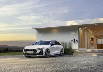 Nuova Audi A5 Plug-in Hybrid: autonomia da record e tecnologia invidiabile