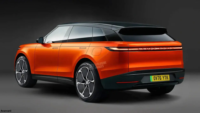 Il render della nuova Range Rover